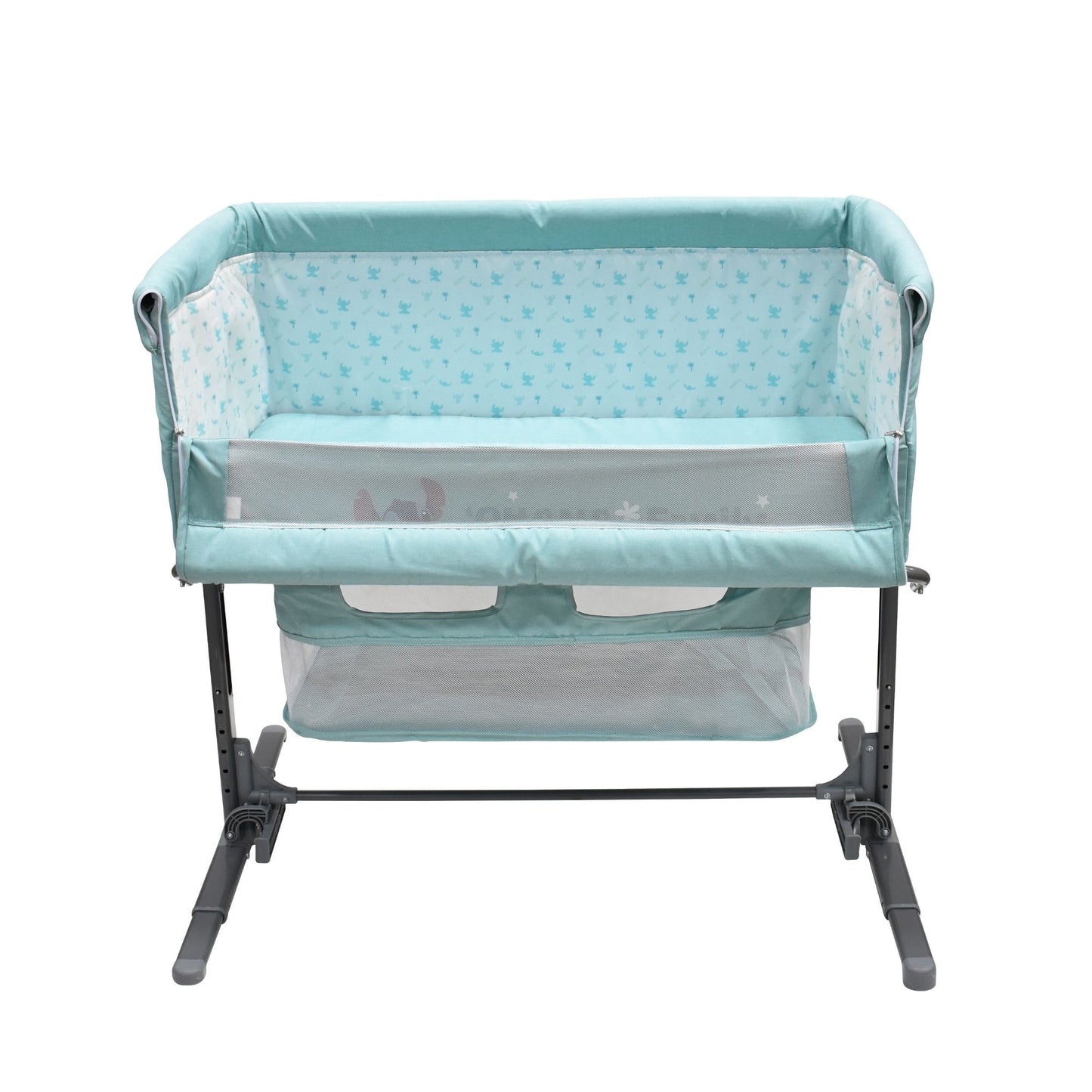 Cuna Colecho De Bebe Plegable Con Mosquitero Y Lateral Abatible