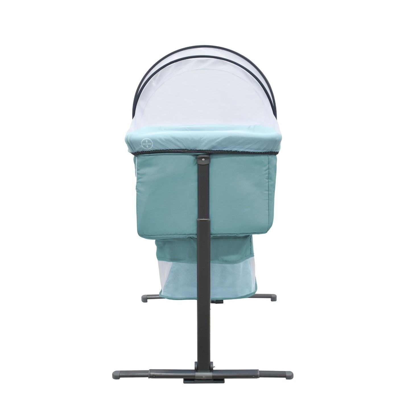 Cuna Colecho De Bebe Plegable Con Mosquitero Y Lateral Abatible
