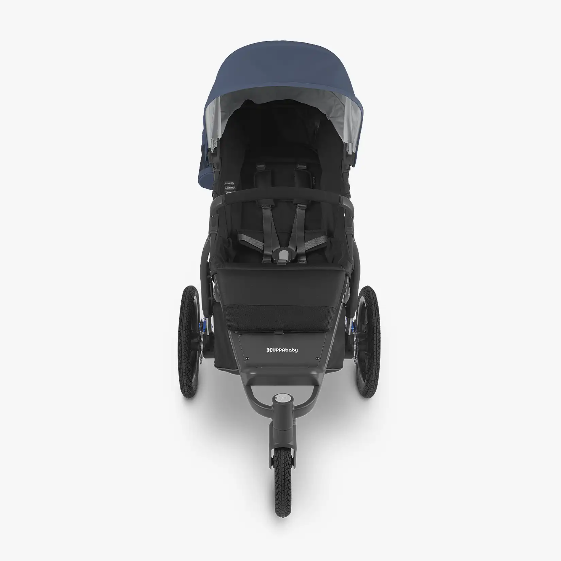 Barra de Protección UPPAbaby Ridge Seguridad Comodidad, Funda de Neopreno, Plegable con Fácil Instalación en el Carrito
