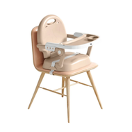 Set Carriola Ligera Park y Silla Alta 3 en 1 Beige