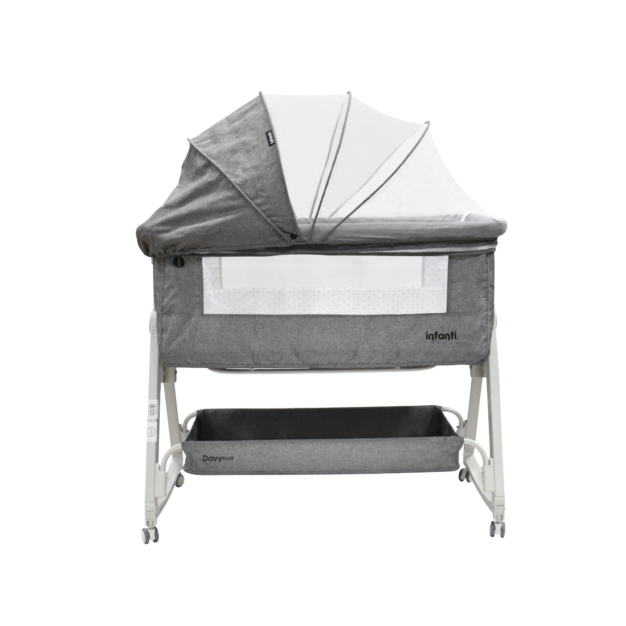Cuna Colecho Para Bebe Mosquitero Con Cambiador Desmontable