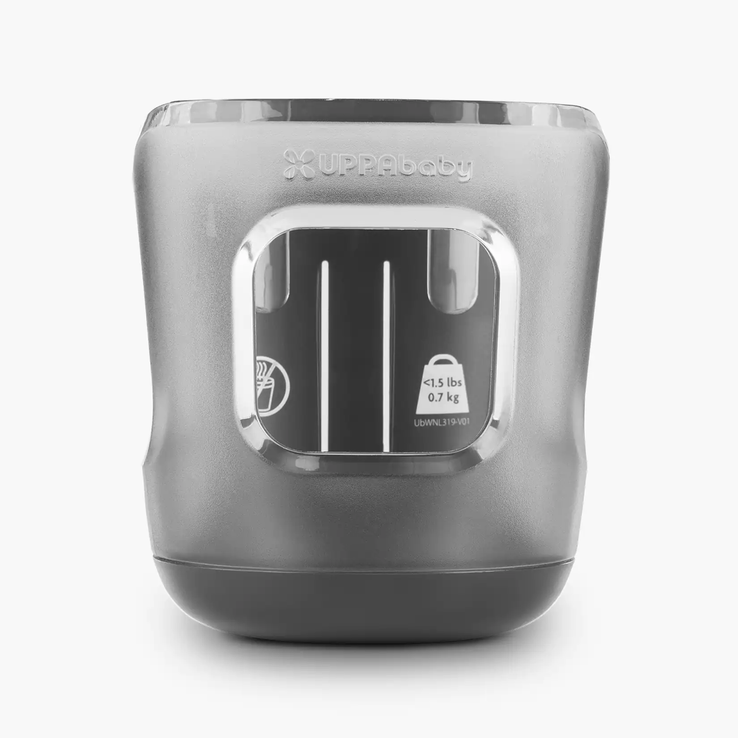 Portavasos UPPAbaby Vista, Vista V2, Vista V3 Firme, Rediseñado, Sujeta Varias Bebidas y Se Acopla Fácil al Carrito