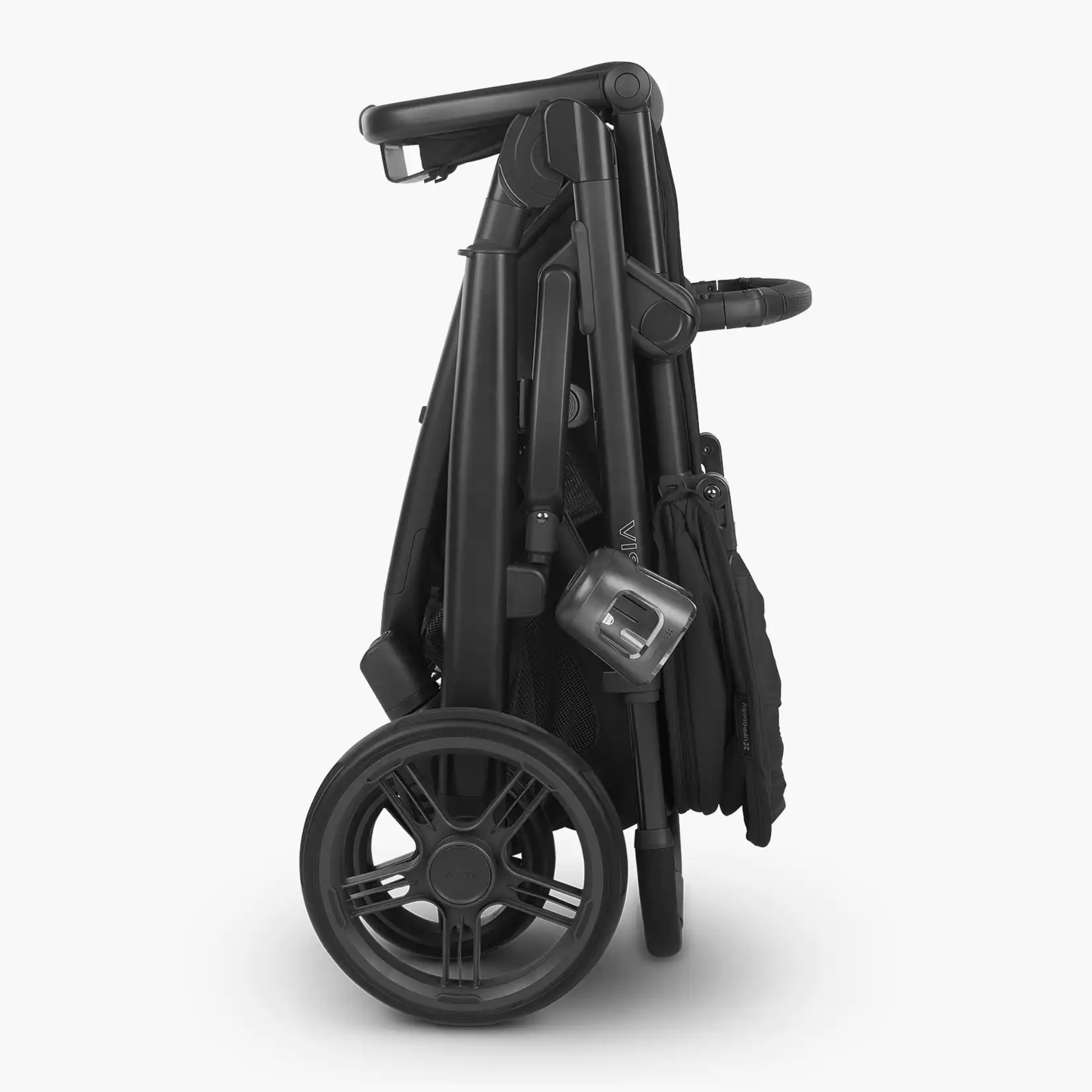 Portavasos UPPAbaby Vista, Vista V2, Vista V3 Firme, Rediseñado, Sujeta Varias Bebidas y Se Acopla Fácil al Carrito