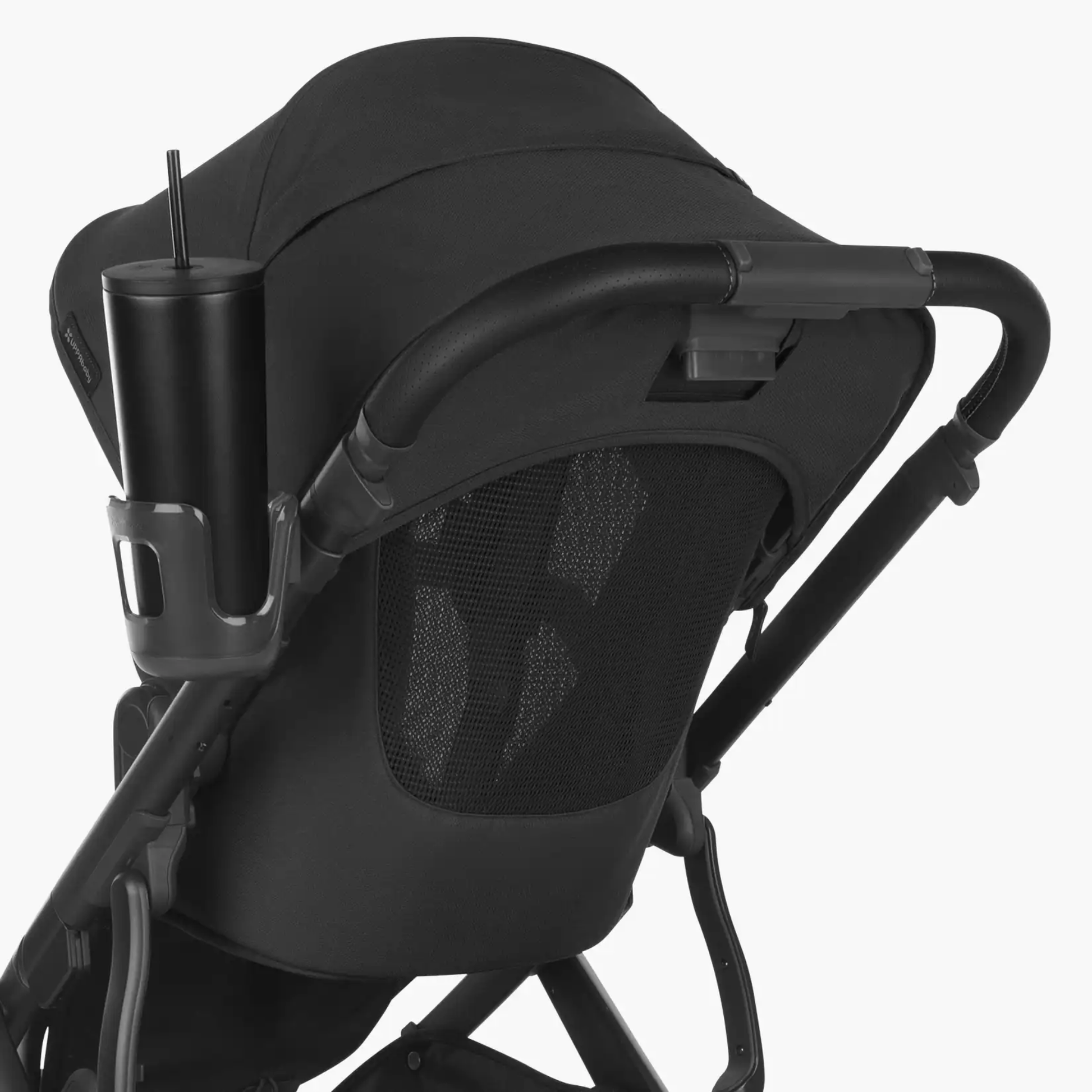 Portavasos UPPAbaby Vista, Vista V2, Vista V3 Firme, Rediseñado, Sujeta Varias Bebidas y Se Acopla Fácil al Carrito