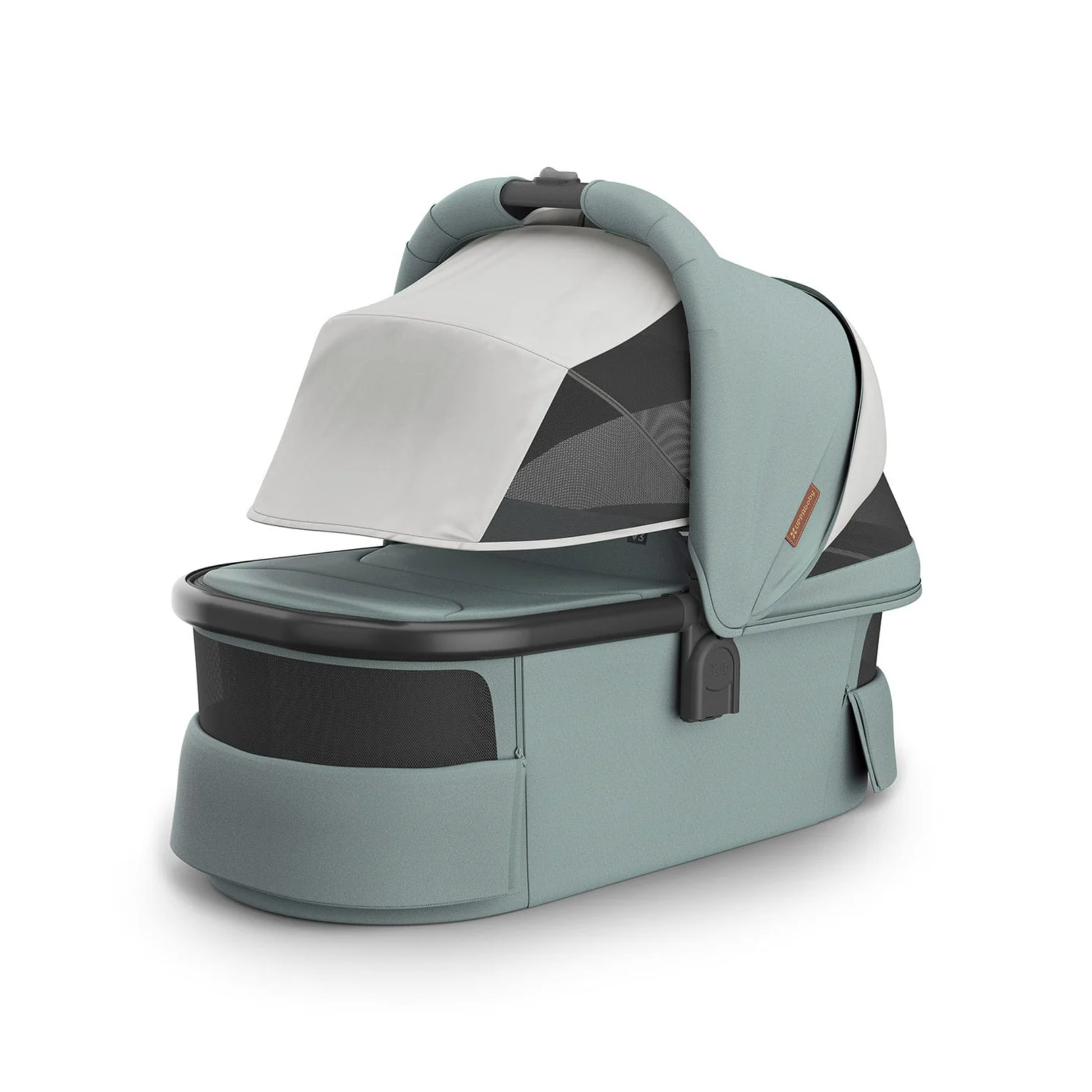 Bambineto UPPAbaby V3 Kenzi para Vista, Cruz y Ridge Seguro, Transpirable, Plegable, UPF 50+  Protección Completa para Recién Nacidos