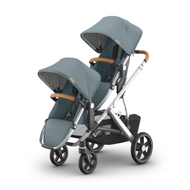 RumbleSeat V3 UPPAbaby para Vista V2 y V3 Segundo Asiento Inferior, Todo Clima, Hebilla Magnética, Multiposición y Adaptadores Incluidos