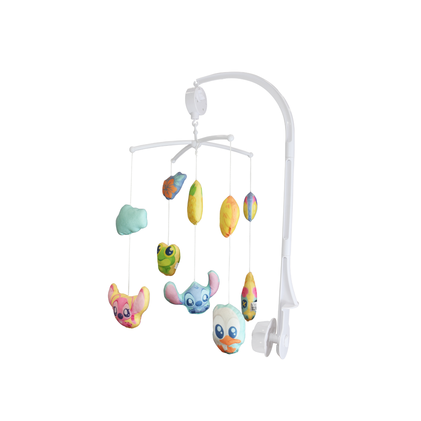Movil De Cuna Estimulante Disney Stitch Con Caja Musical