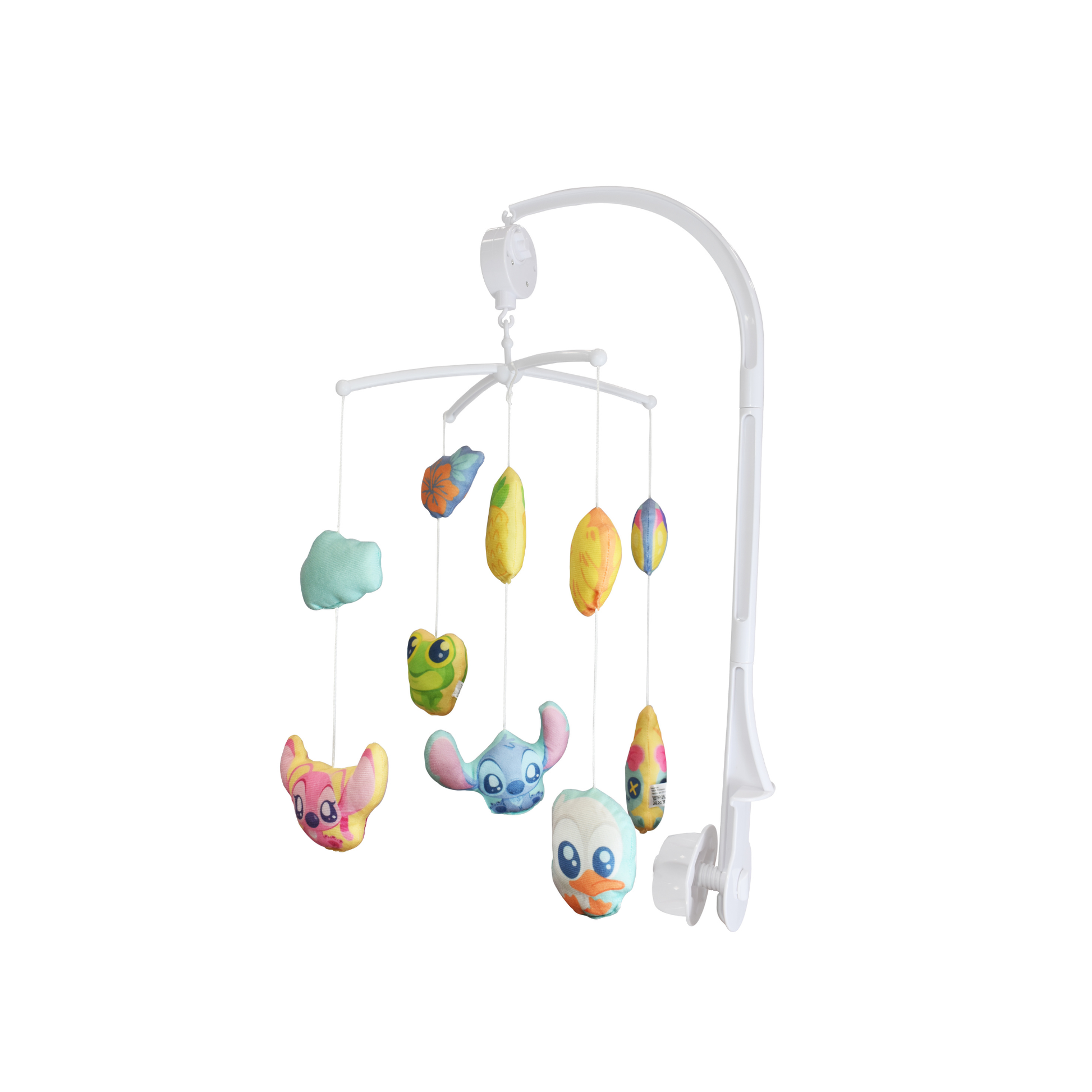 Movil De Cuna Estimulante Disney Stitch Con Caja Musical