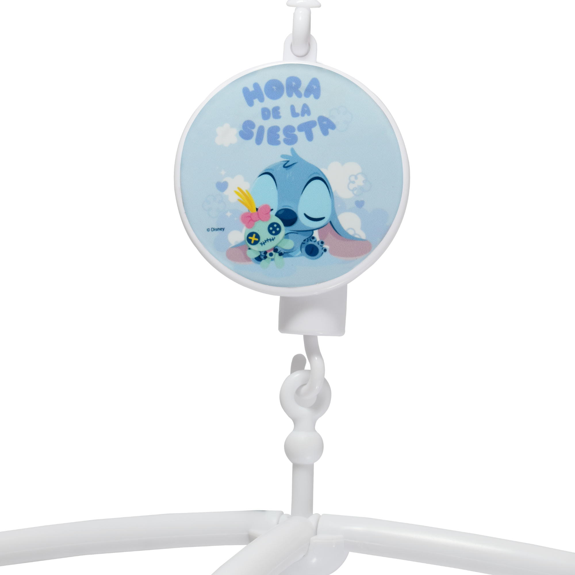 Movil De Cuna Estimulante Disney Stitch Con Caja Musical