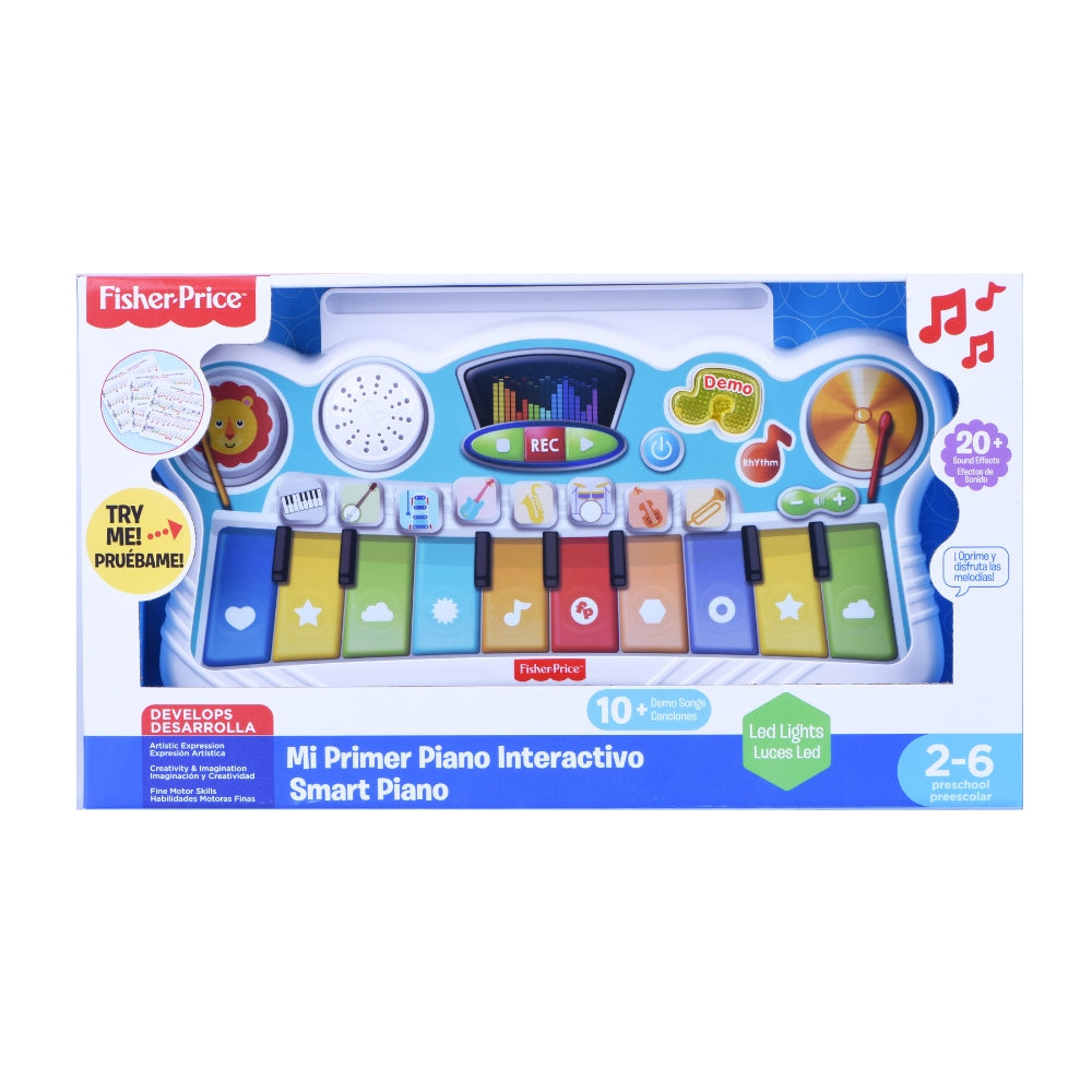 Mi Primer Piano Interactivo Fisher Price  Juguete