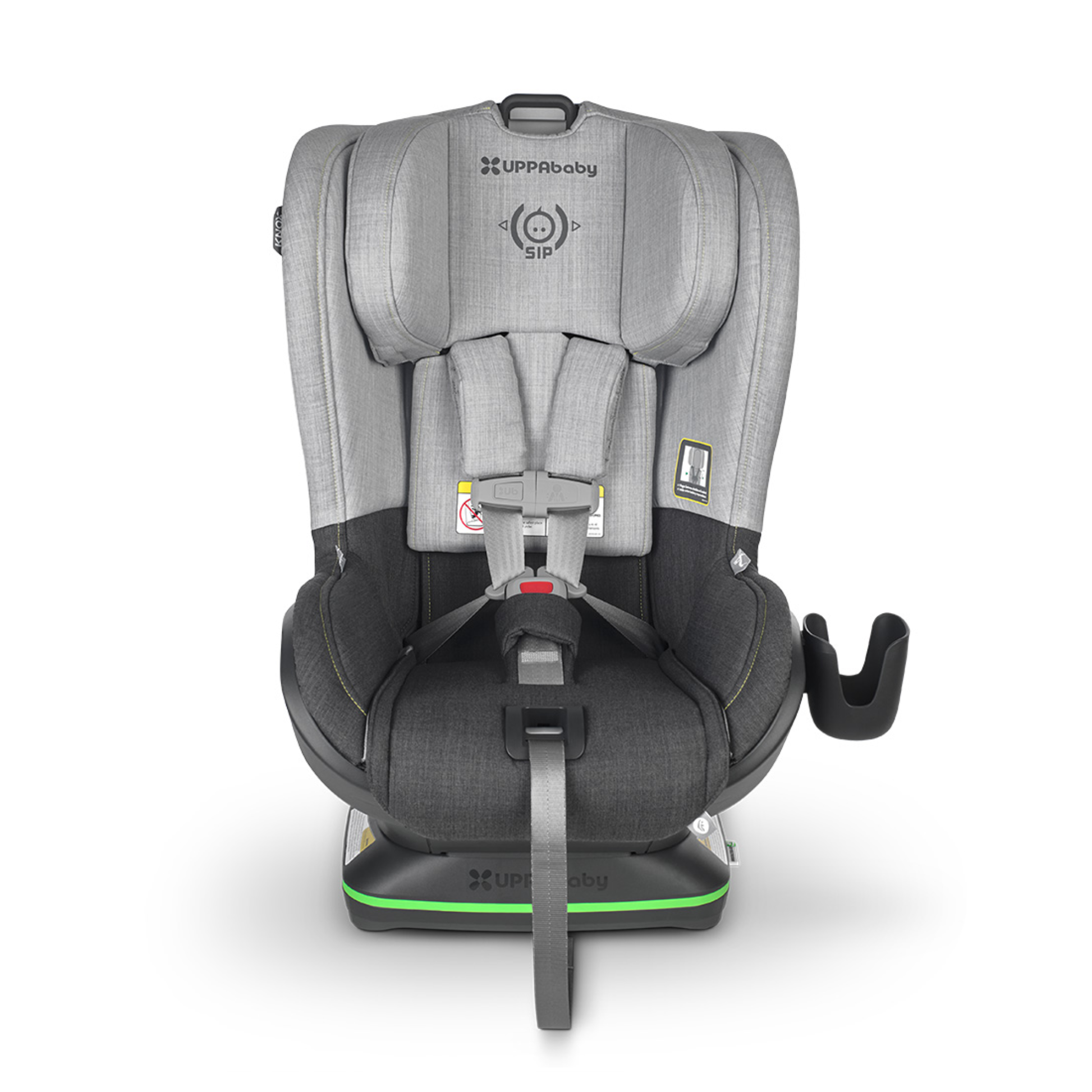 Portavasos UPPAbaby Knox Conexión Rápida, Compatible con Ambos Lados, Sujeta Vasos, Botellas y Jugos, Fácil de Limpiar