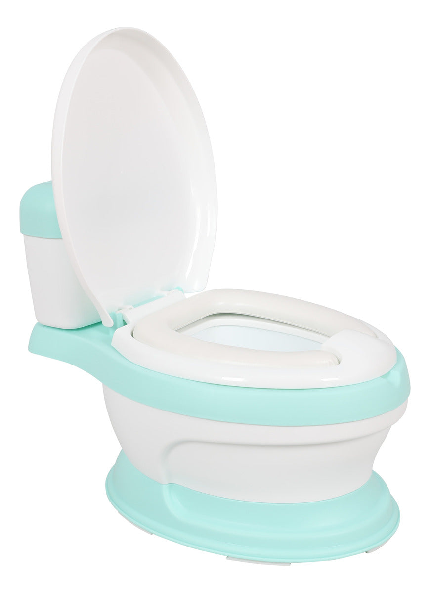 Entrenador De Baño Infanti Verde Color Verde Claro Liso