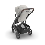 Carriola UPPAbaby CRUZ V3 reversible reclinable desde recién nacido hasta 22.7 kg con plegado compacto y UPF 50+ FlexR+X