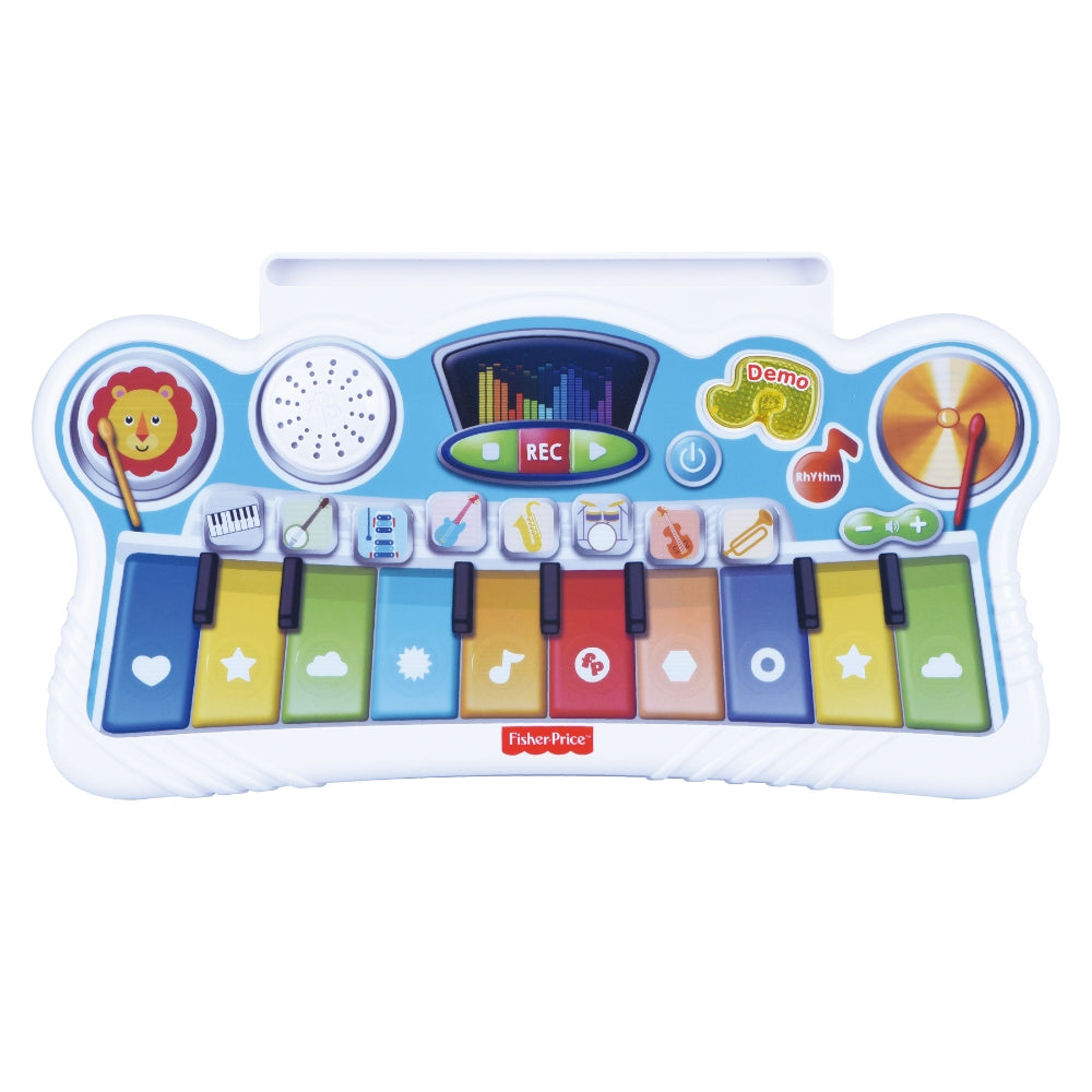 Mi Primer Piano Interactivo Fisher Price  Juguete