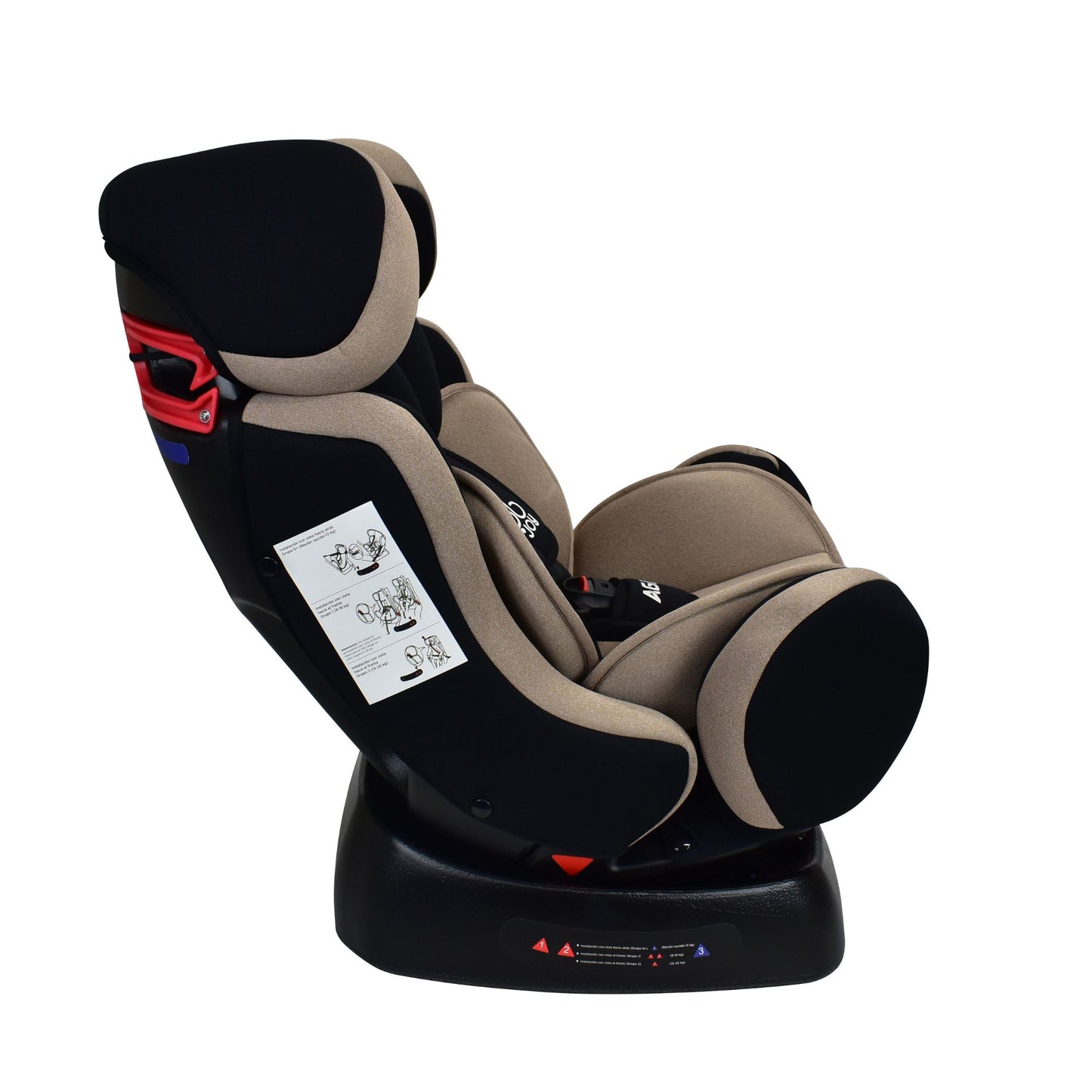 Autoasiento Agix Con Reclinación Max 25 Kg Grupos: 0+, 1 Y 2