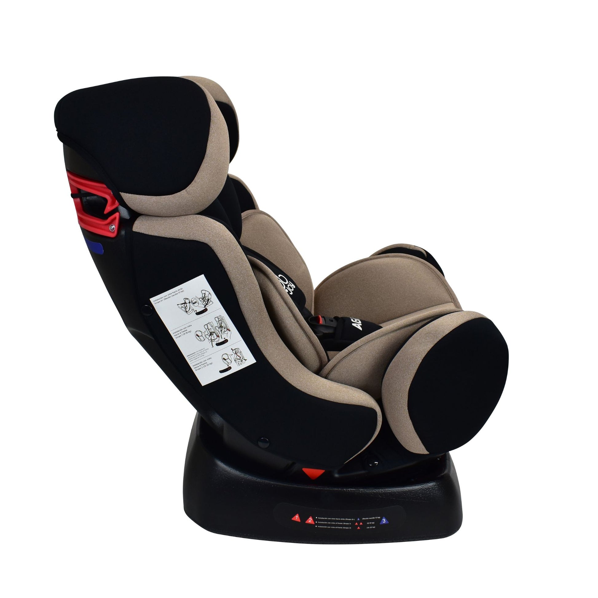 Autoasiento Agix Con Reclinación Max 25 Kg Grupos: 0+, 1 Y 2