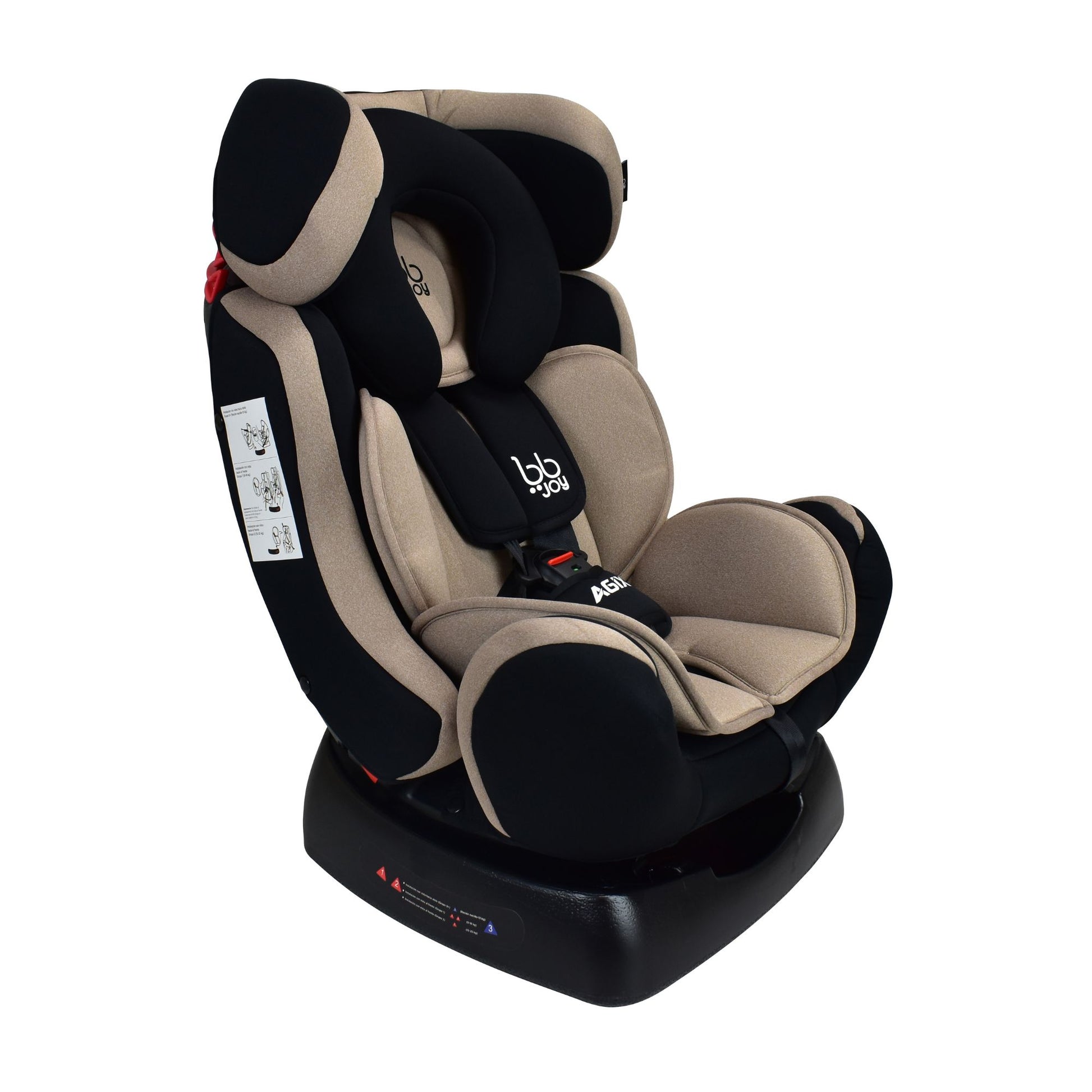 Autoasiento Agix Con Reclinación Max 25 Kg Grupos: 0+, 1 Y 2
