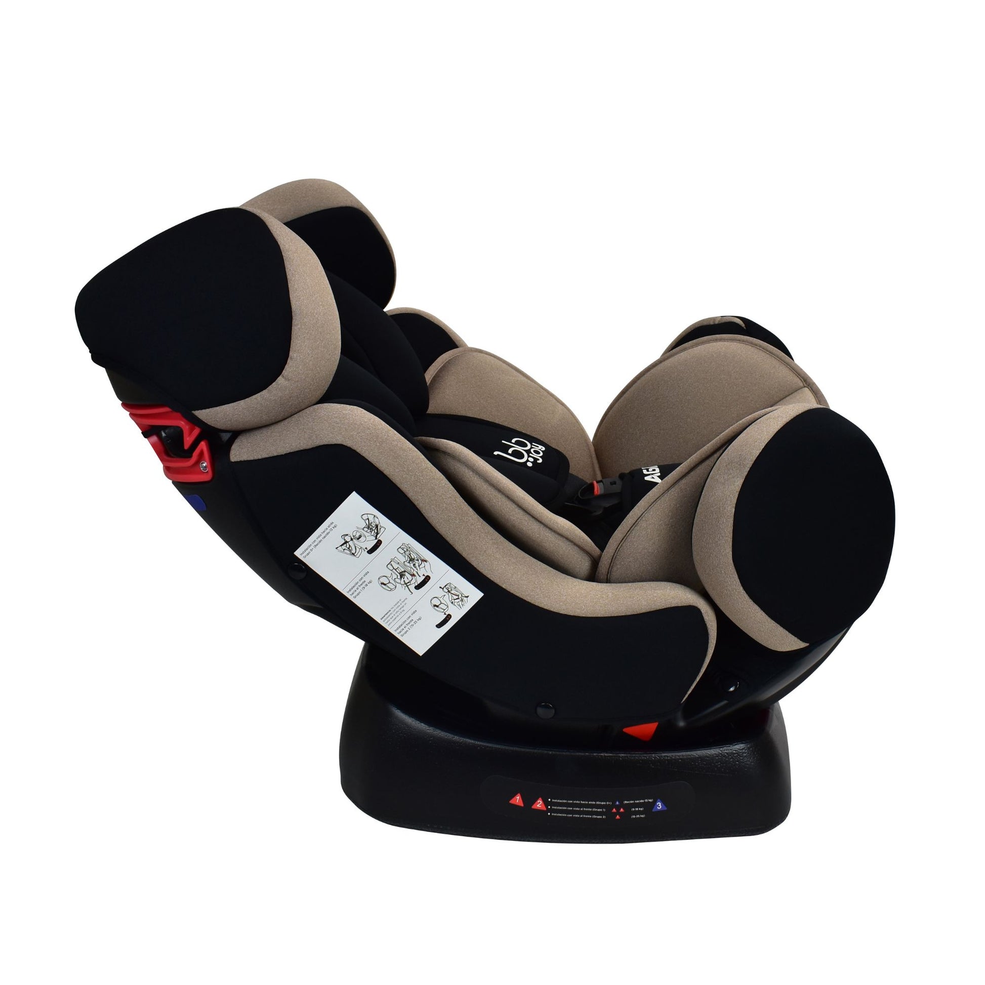Autoasiento Agix Con Reclinación Max 25 Kg Grupos: 0+, 1 Y 2