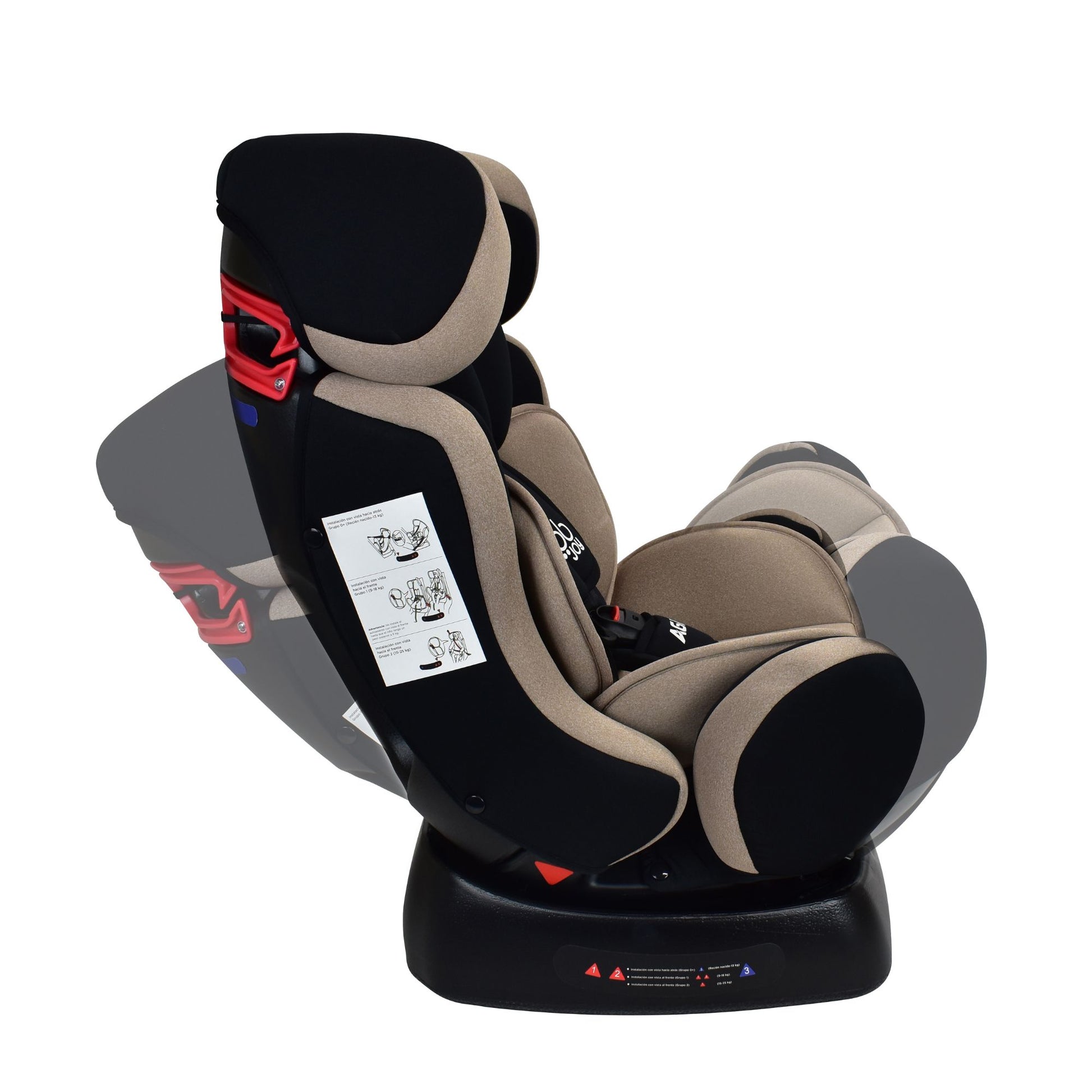 Autoasiento Agix Con Reclinación Max 25 Kg Grupos: 0+, 1 Y 2