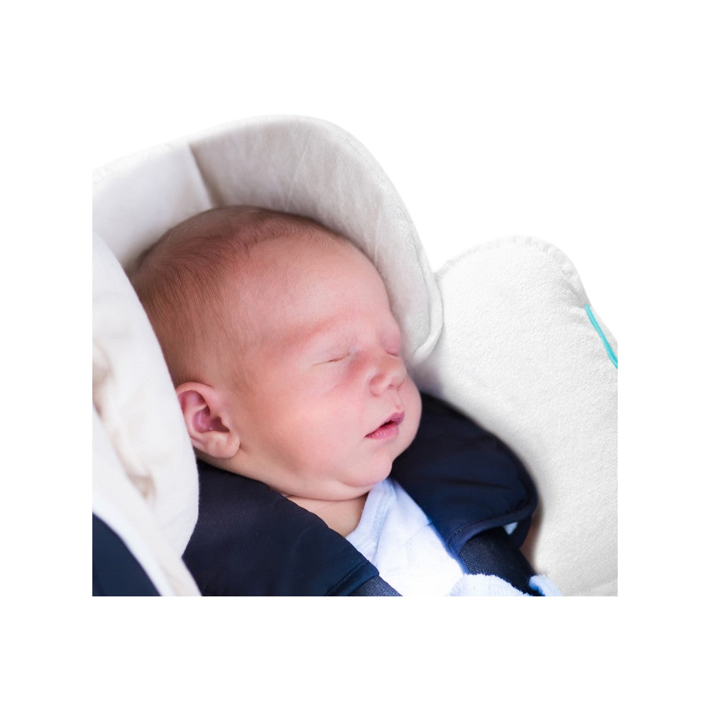 Soporte Para Cabeza Y Respaldo Blanco Inizzi