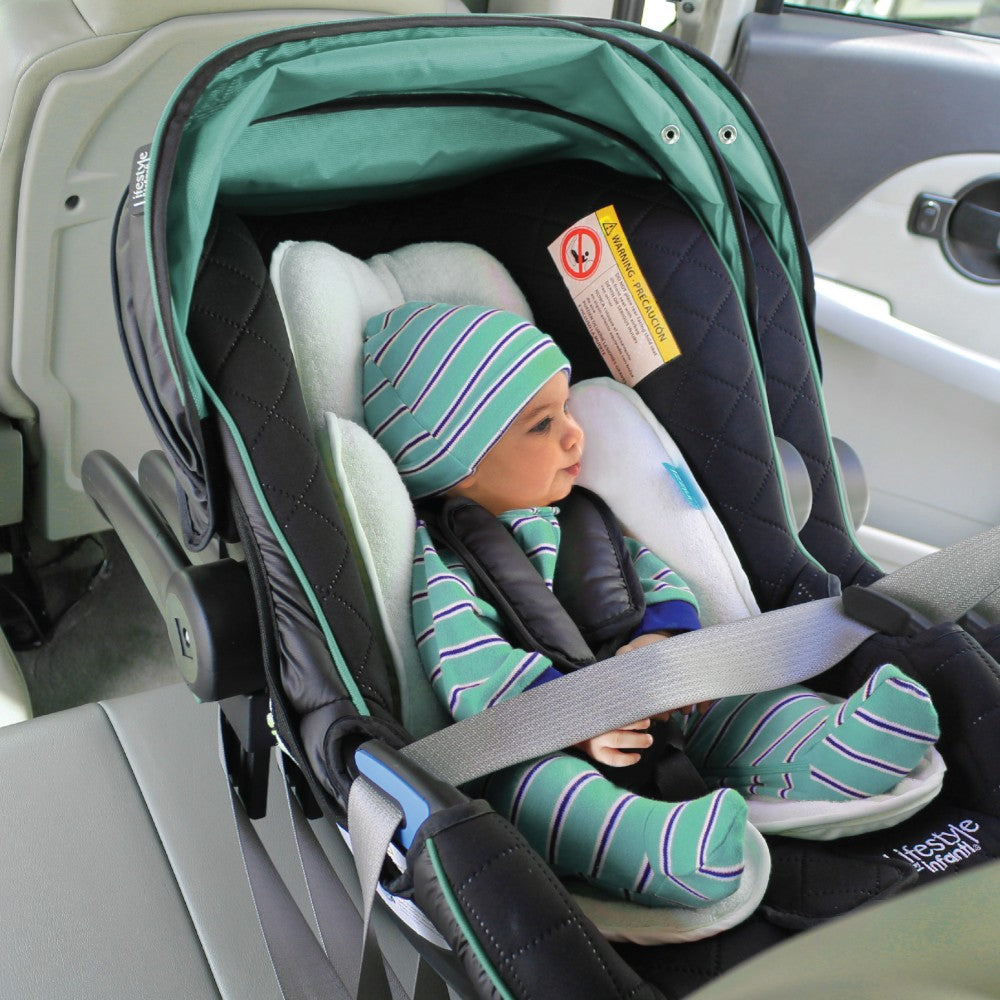 Soporte Para Cabeza Y Respaldo Blanco Inizzi