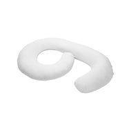 Almohada de Embarazo en Forma de "6" Cómoda Blanca Inizzi
