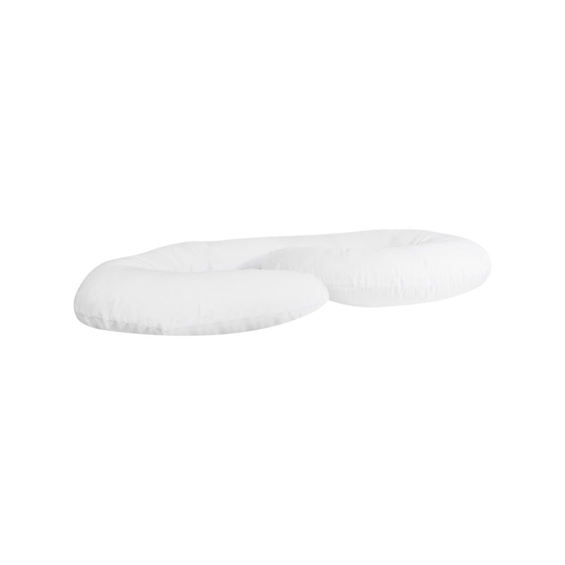 Almohada de Embarazo en Forma de "6" Cómoda Blanca Inizzi