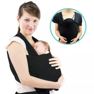 Rebozo Fular Multiposiciones Negro