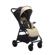 Carriola Grace Arena Con Toldo Completo Plegado Fácil Compacto Soporta Hasta 22 kg