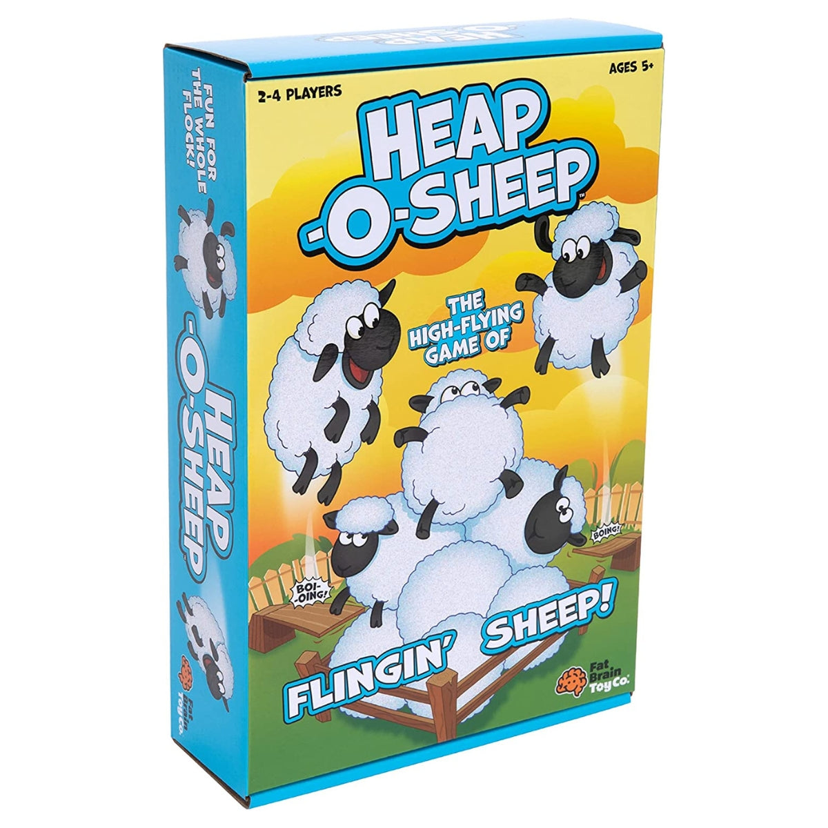 Juguete Sensorial Multicolor Heap-O-Sheep Fat Brain