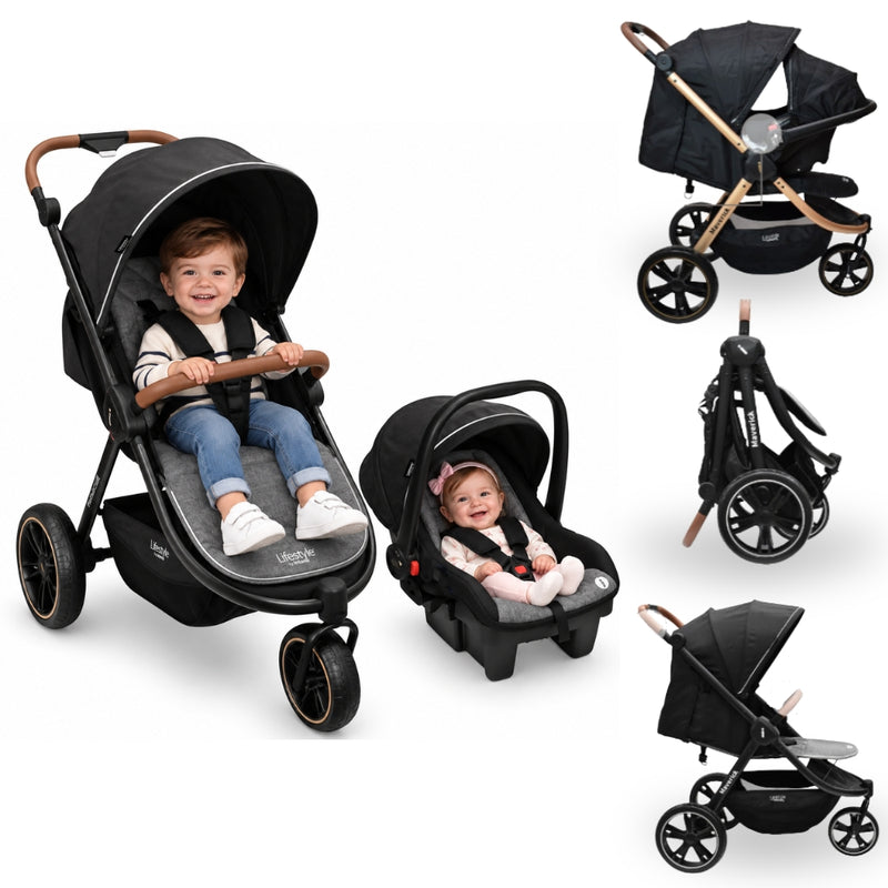 Carriola Lifestyle By Infanti Maverick Sistema de Viaje