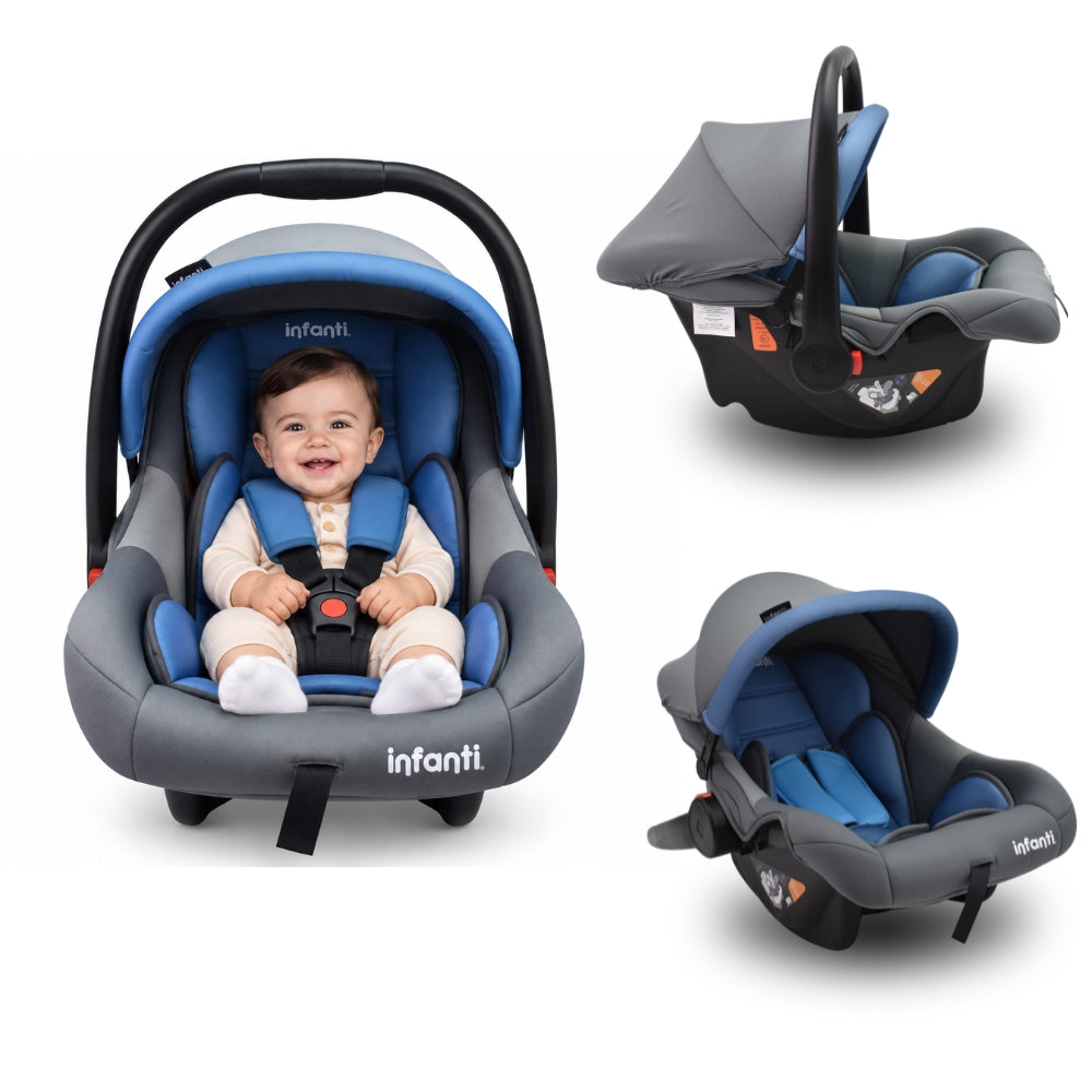 Autoasiento Portabebé Nest  Con Anclaje Universal y Soporte Acolchado