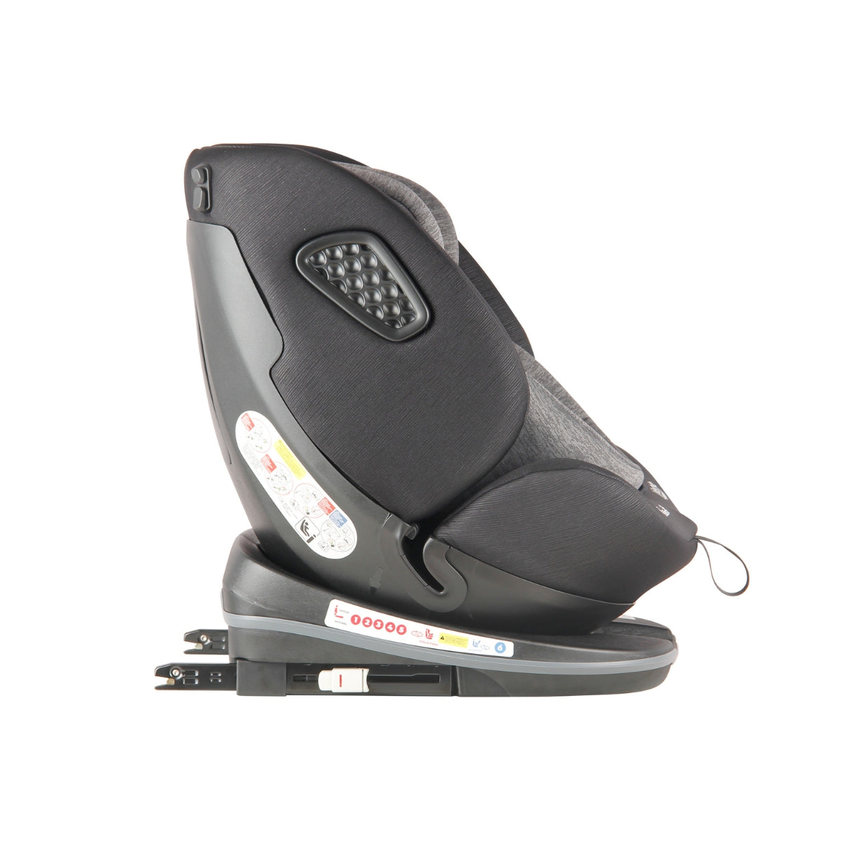 Autoasiento Lifestyle By Infanti I-Hero I-Size Negro/Gris