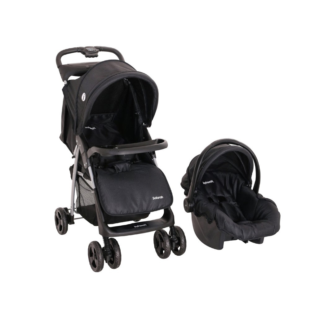 Infanti Carriola Sistema De Viaje Solarah Plegable Con Portabebé