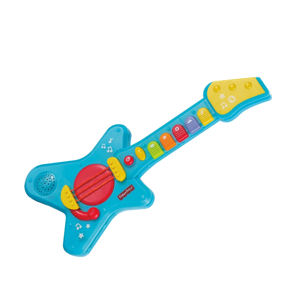 Guitarra Musical Rock And Roll Fisher Price Juguete