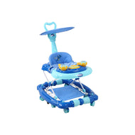 Andadera Step And Rock Mecedora Infanti Con Charola Electrónica Barra de Empuje