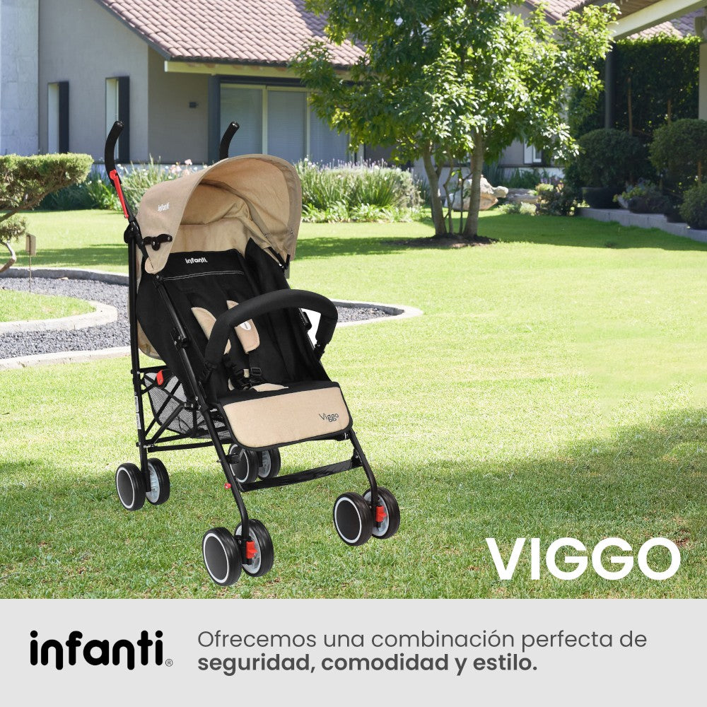 Infanti Carriola Portátil Viggo Ligera Y Reclinable