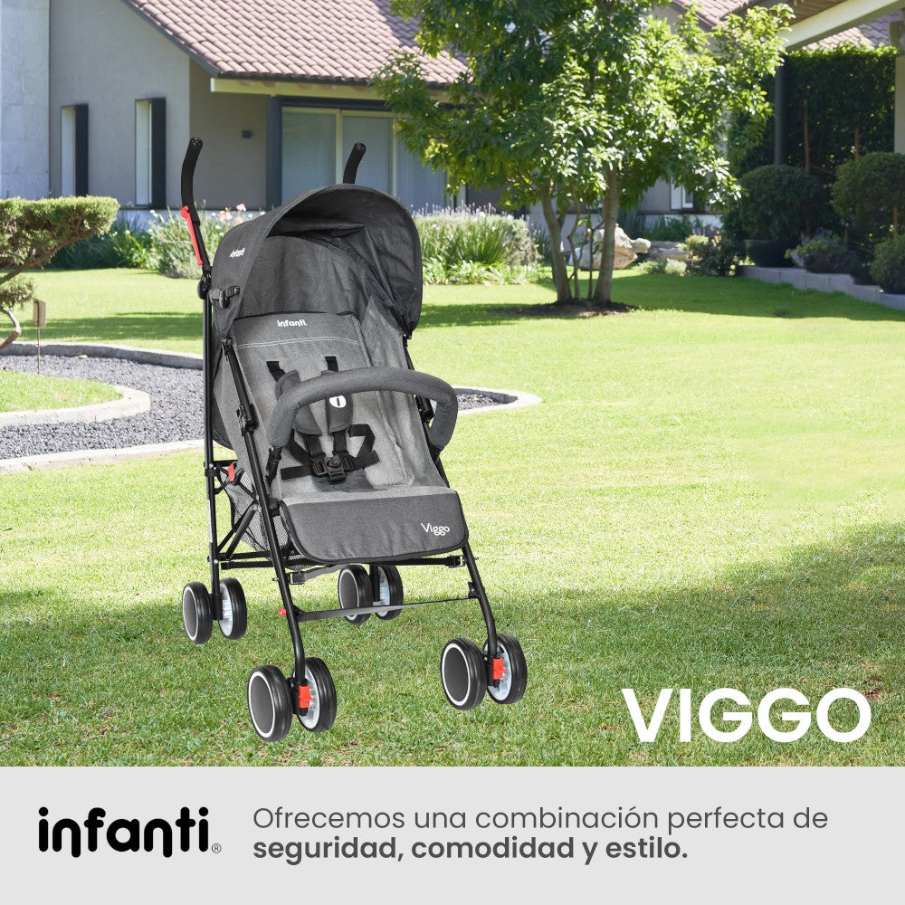 Infanti Carriola Portátil Viggo Ligera Y Reclinable