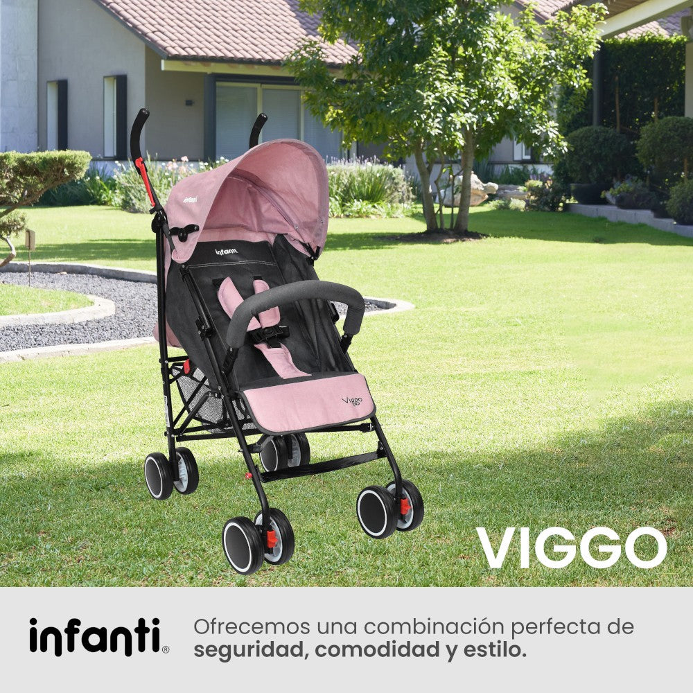 Infanti Carriola Portátil Viggo Ligera Y Reclinable