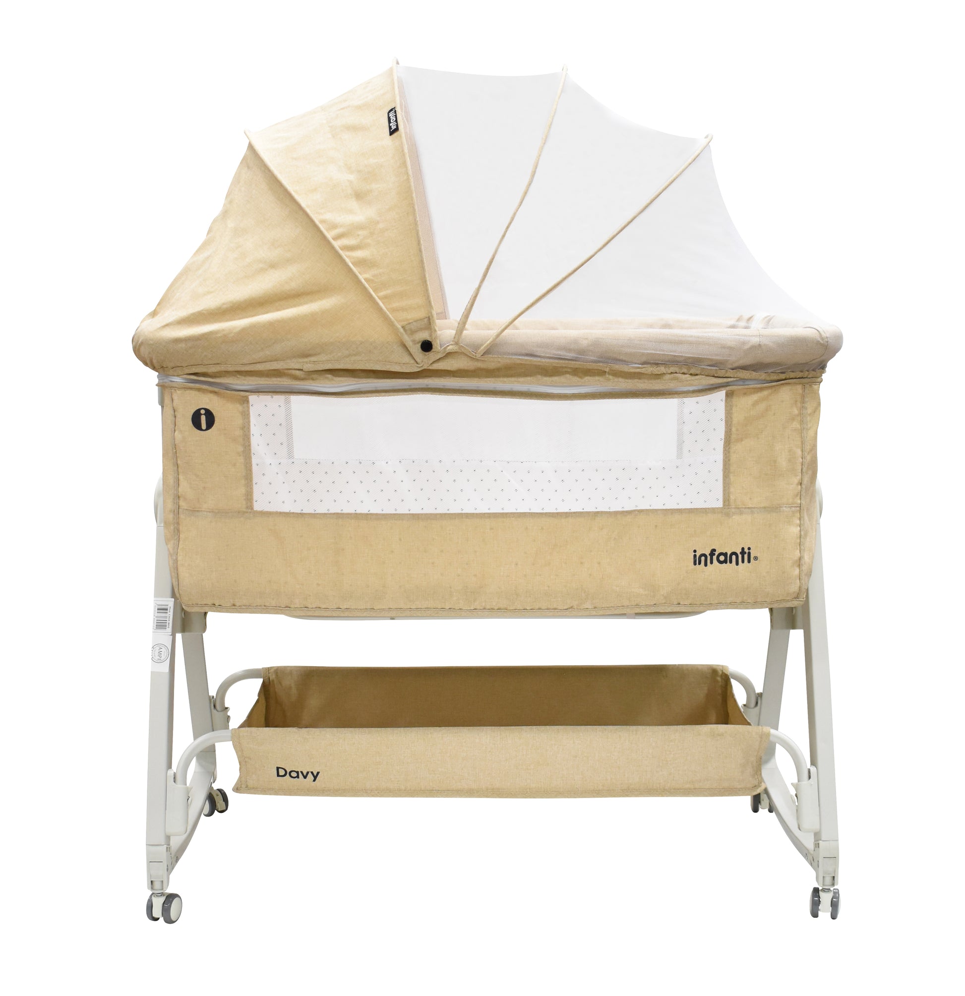 Cuna Corral Para Bebe Mosquitero Con Inclinación Regulable