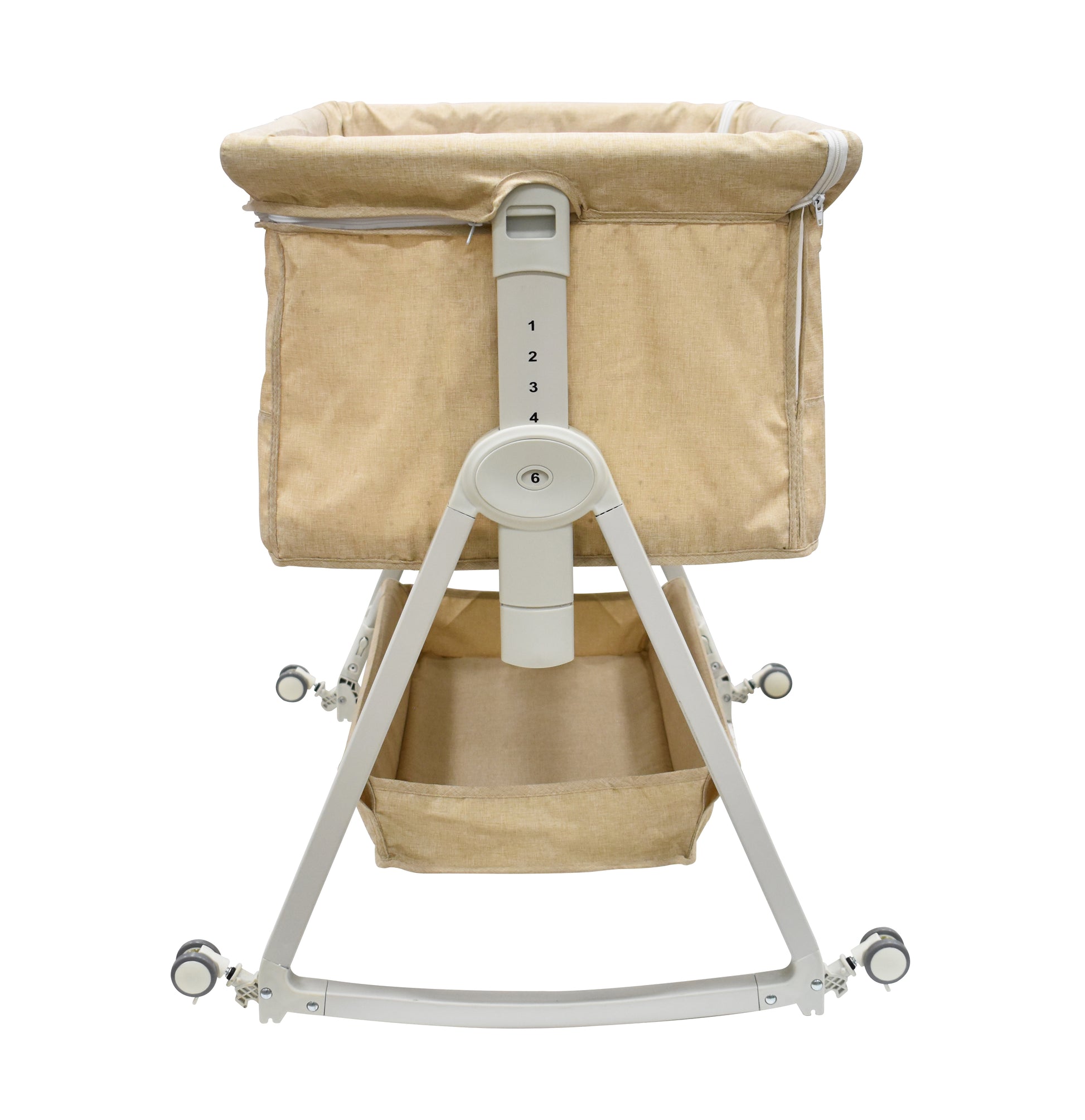 Cuna Corral Para Bebe Mosquitero Con Inclinación Regulable