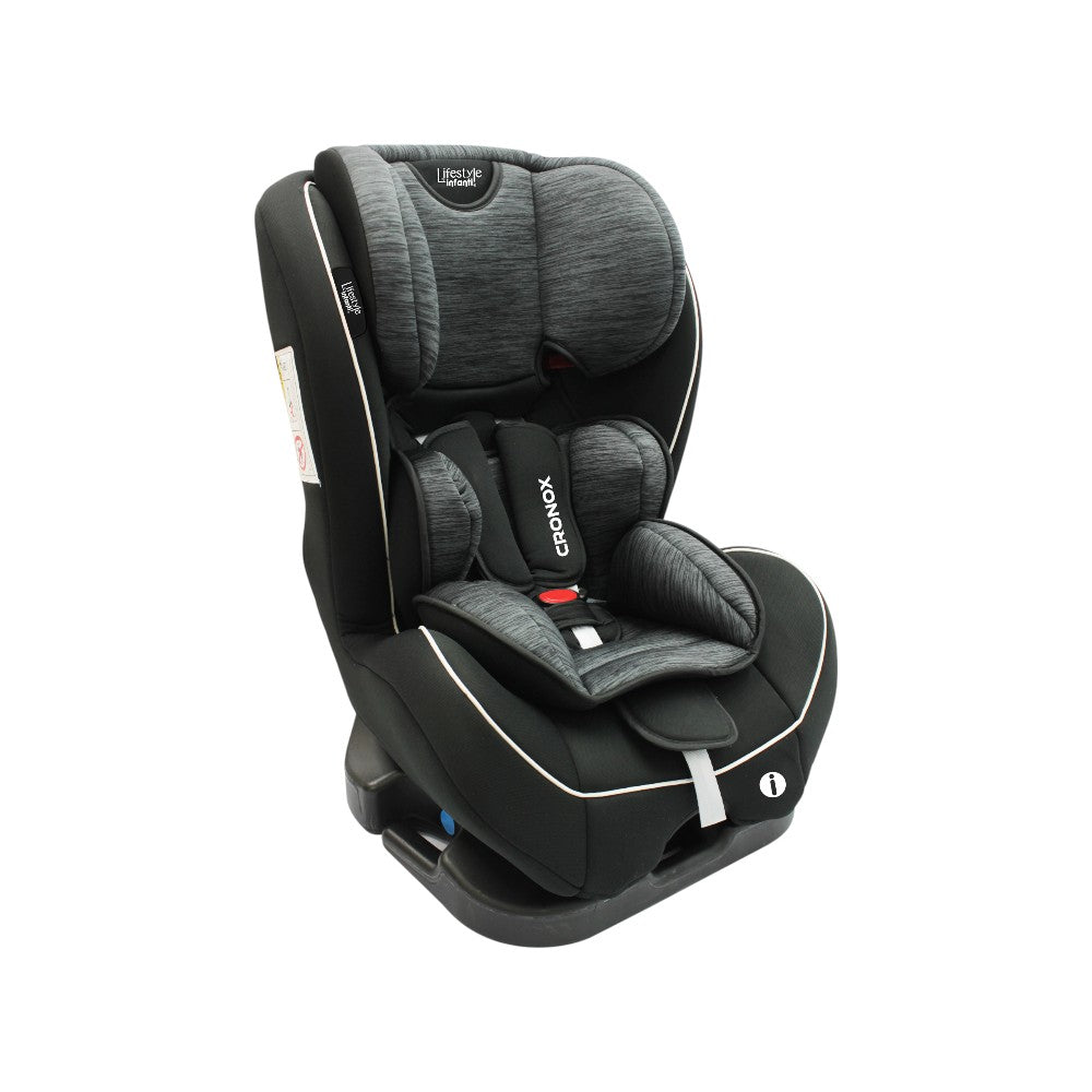 Autoasiento Para Bebé Cronox Gris Lifestyle By Infanti