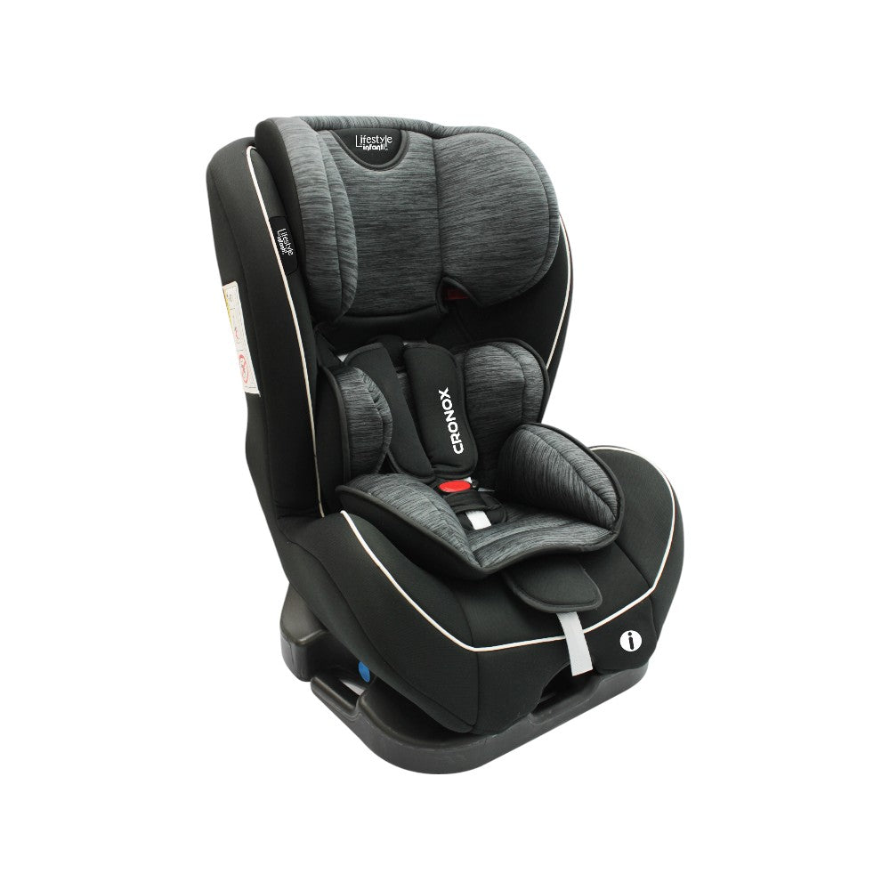 Autoasiento Para Bebé Cronox Gris Lifestyle By Infanti