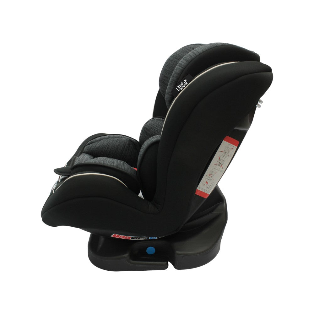 Autoasiento Para Bebé Cronox Gris Lifestyle By Infanti