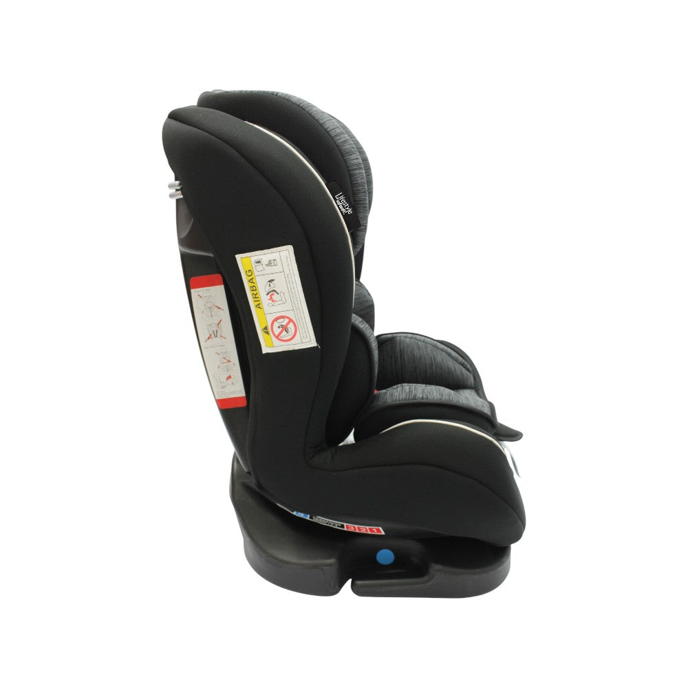 Autoasiento Para Bebé Cronox Gris Lifestyle By Infanti