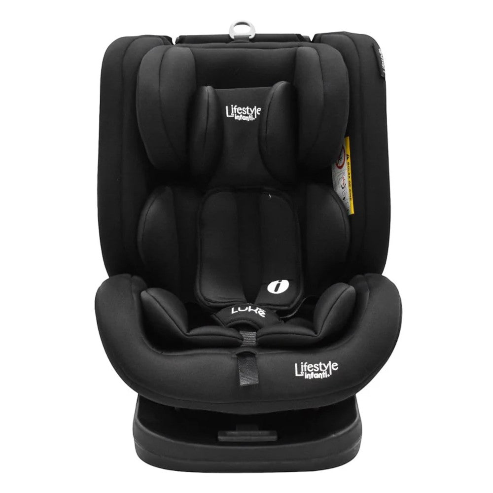Autoasiento Luke 360° Lifestyle by Infanti Sistema de Anclaje Isofix