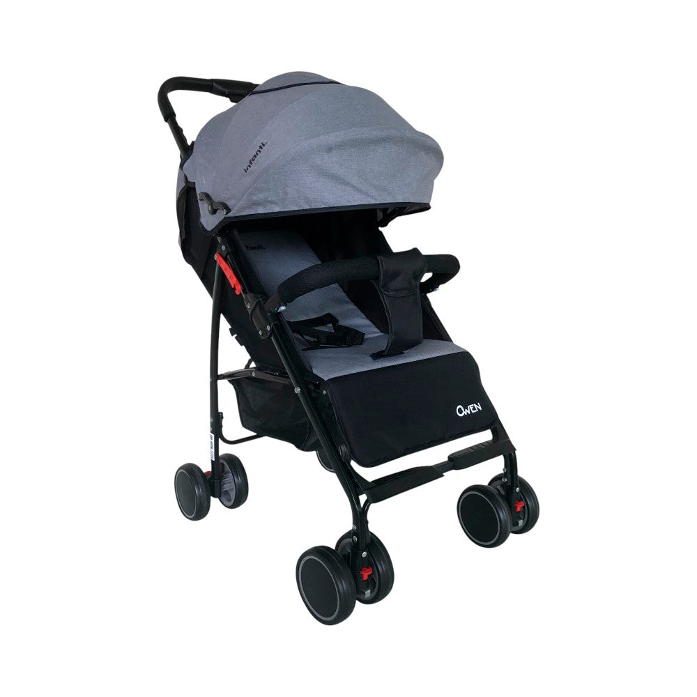 Carriola De Bebé Plegable Owen Infanti