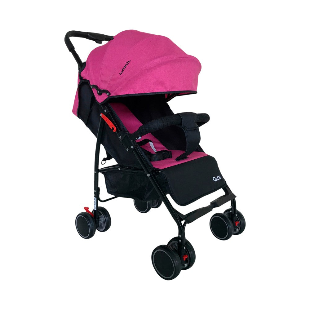 Carriola De Bebé Plegable Owen Infanti