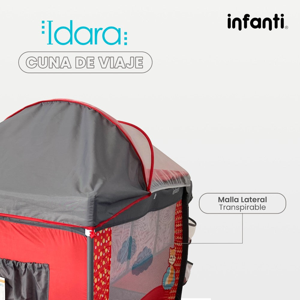 Cuna De Viaje Idara Infanti