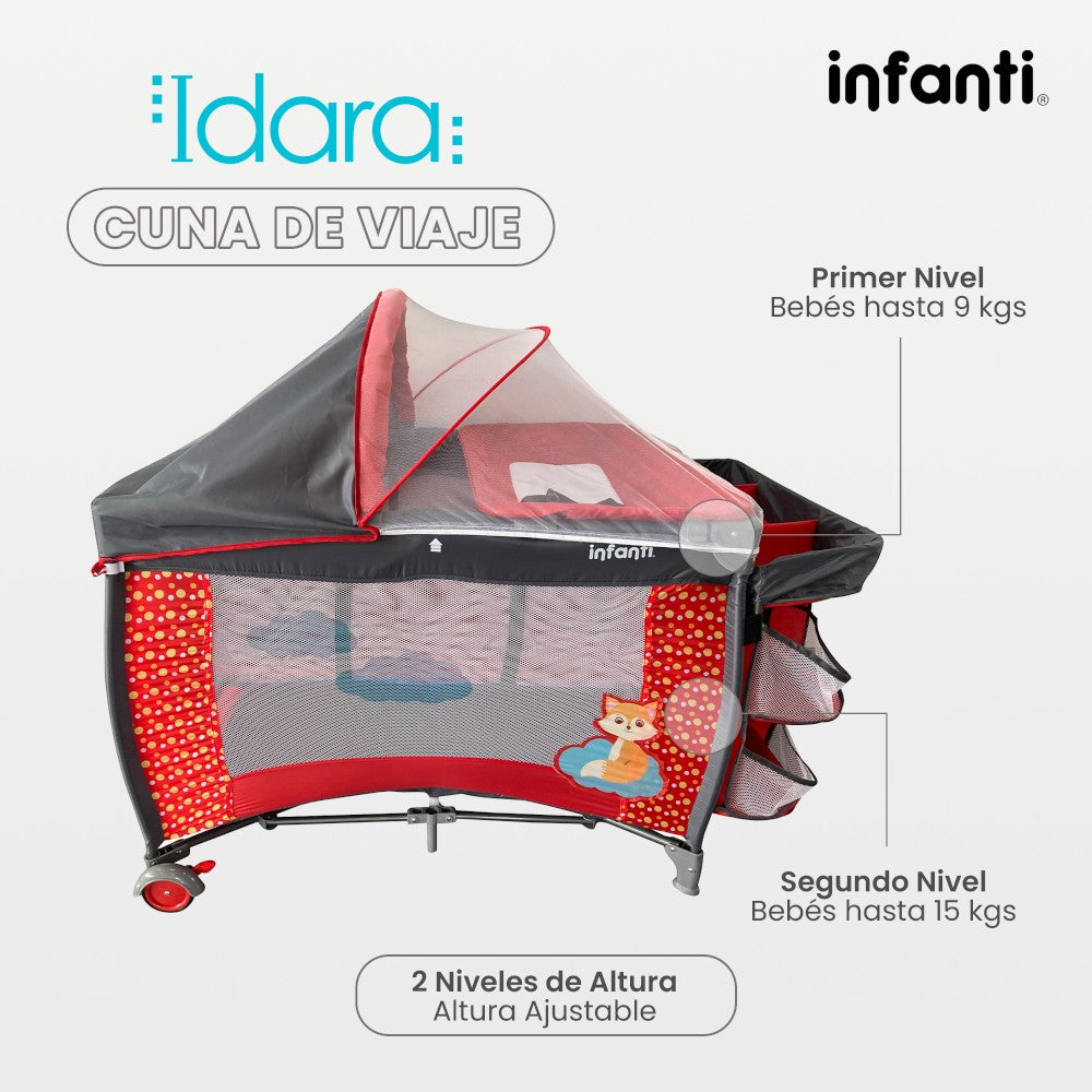 Cuna De Viaje Idara Infanti